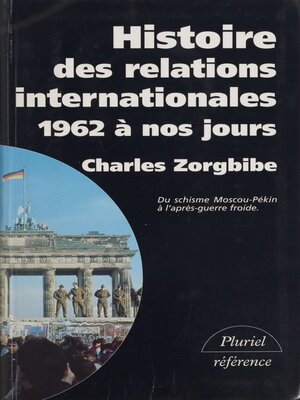 cover image of Histoire des relations internationales (4)